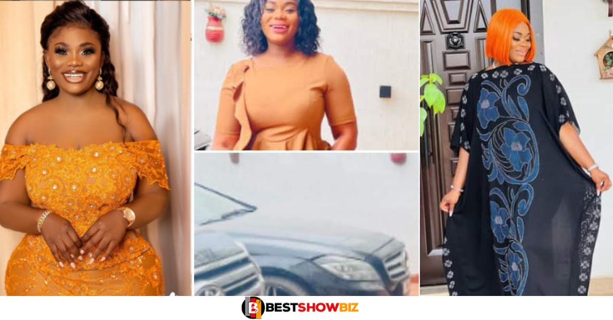 Akua GMB Slays In New Photos As She Flaunts Her Lavish Home And Fleet Of Cars