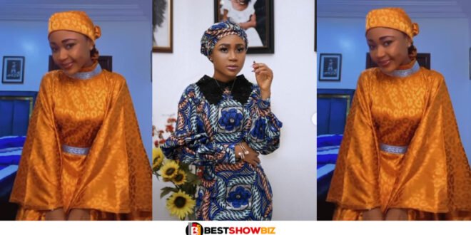 New Video Of Akuapem Poloo Slaying In Beautiful Muslim Outfit After Switching To Islam Surfaces