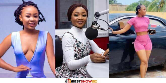 'Any man who wants to marry me should be a Muslim or convert'- Akuapem Poloo