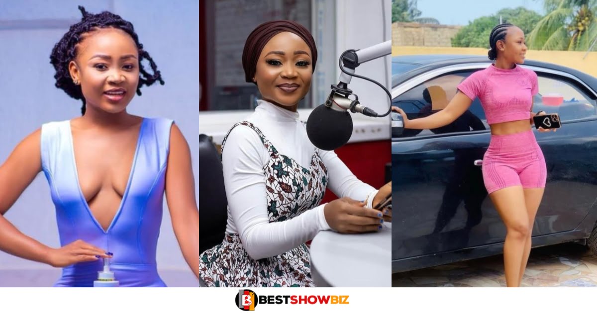 'Any man who wants to marry me should be a Muslim or convert'- Akuapem Poloo
