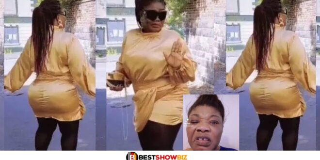 All Be natural – Linda Osei Shows Off Her Curves And Big Nyᾶsh In New Video
