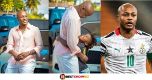 See Reactions As Dede Ayew Shares Lovely Photos With His Beautiful Daughter