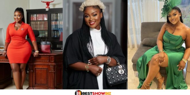 Beautiful Ghanaian Lawyer Miss Akua Sets The Internet On Fire With New Hot Photos