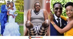 Beautiful Lady Finds Out After Wedding That Her Husband Has No Legs, Shocking Video Surfaces