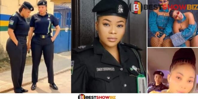 Beautiful Sisters Who Are Police Officers Confuses Men As Their Photos Goes Viral