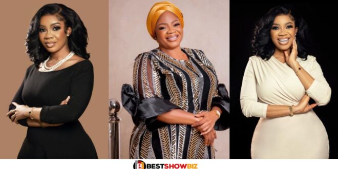 Beauty In The Family - Reactions As Serwaa Amihere Shares Photos Of Her Beautiful Lookalike Mother