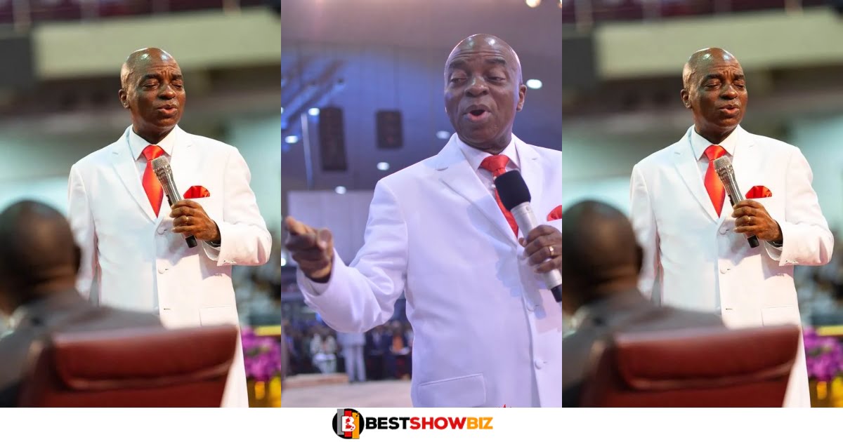"I am the richest pastor in the world and I don't feel shame about it"- Bishop Oyedepo