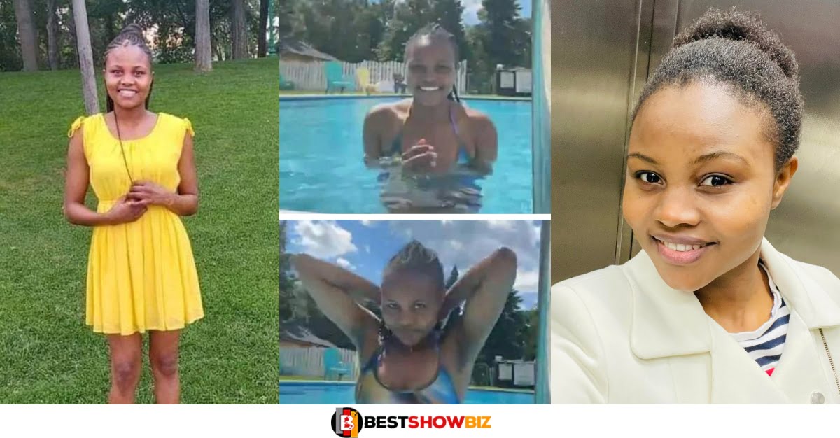 Canada-based Kenyan Lady drowns in swimming pool while live streaming on Facebook (Video)