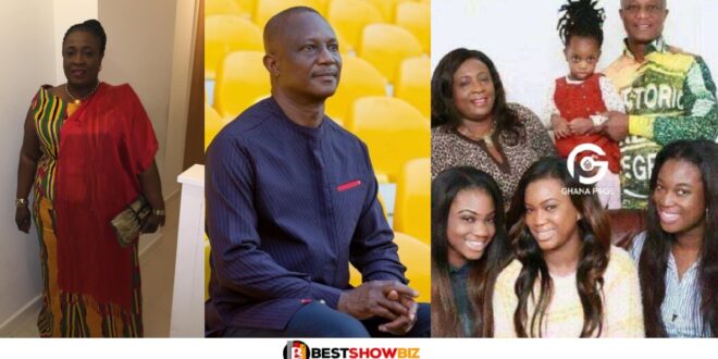 See beautiful photos of coach Kwasi Appiah's wife, three daughters