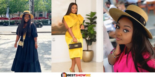 Classy And Beautiful: Reactions As Jackie Appiah Dazzles In All-Yellow Dress (Photos)