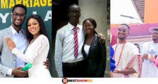(Cute Photos) Man Finally Marries His Beautiful Girlfriend After Dating For 12 Years