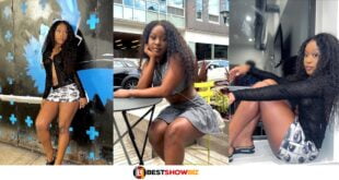 "I am depressed because i haven't had sekz in a long time"- Efia Odo