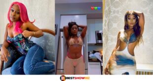 Efia Odo Displays Her Small Bl3st And Pu$$y In New Video