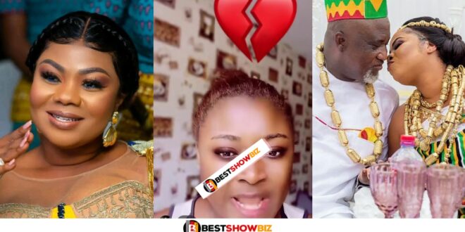 Run for your life - Lady advises Empress Gifty after reports of Troubles in her marriage (Video)