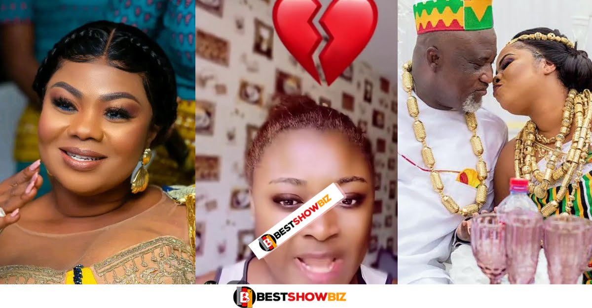 Run for your life - Lady advises Empress Gifty after reports of Troubles in her marriage (Video)