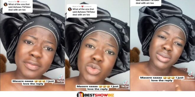 You’re All Hungry And Depressed – Asantewaa Fights In New Video After Trolls Called Her an Ashewo