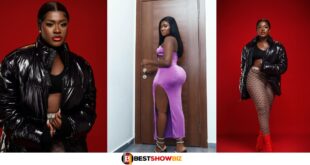 Fella Makafui Stuns The Internet With New 'Swag On' Photos