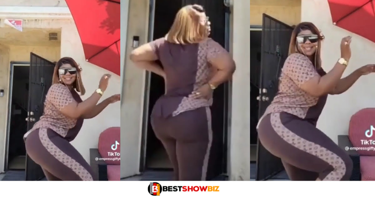 Empress Gifty Shakes Her "Obenfo" B0rt0s To Tease H@ters In New Video
