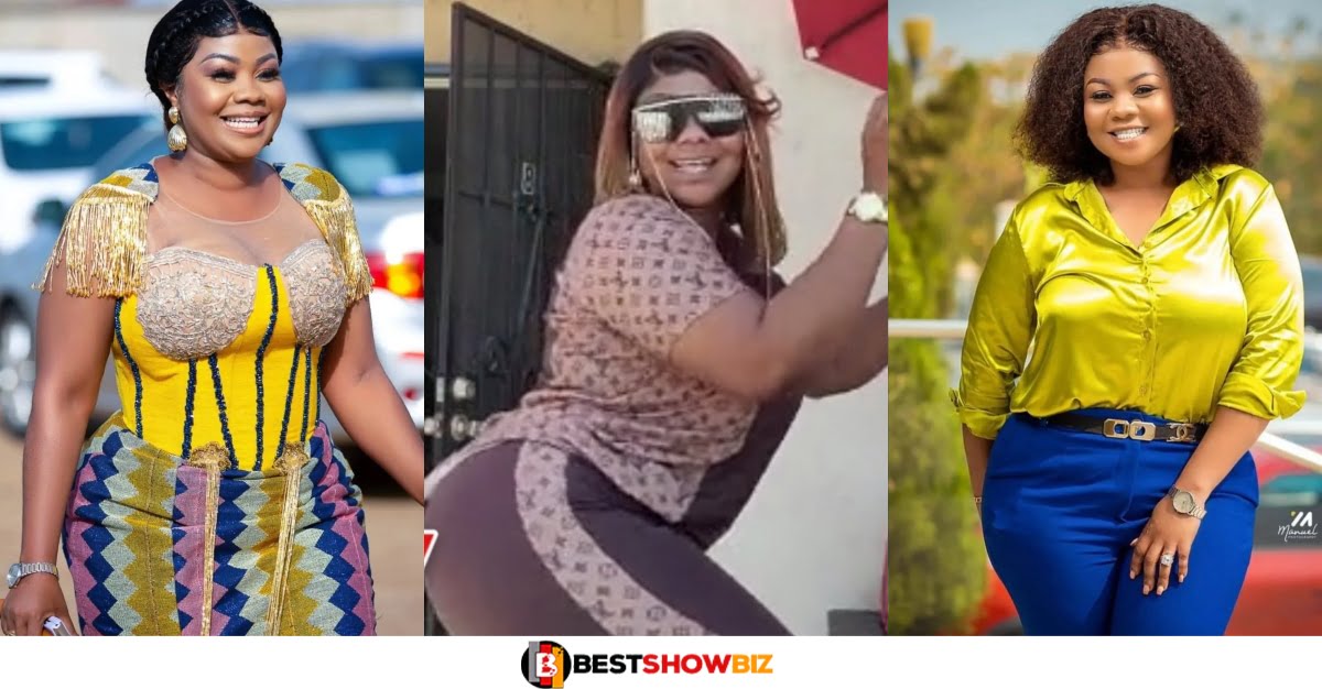 Ghanaians Blast Gospel Singer, Empress Gifty For Shaking Her Big Backside On Social [Video]
