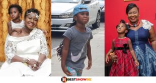 Growing So Fast; Gifty Anti's Daughter Appears All Grown Up In New Photos