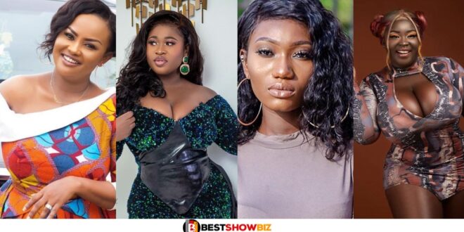 Here Are Popular Ghanaian Female Celebrities Who People Think Are Older Than Their Age (Photos)