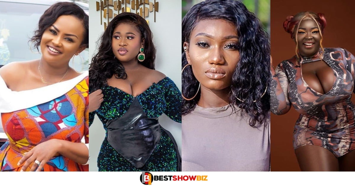 Here Are Popular Ghanaian Female Celebrities Who People Think Are Older Than Their Age (Photos)