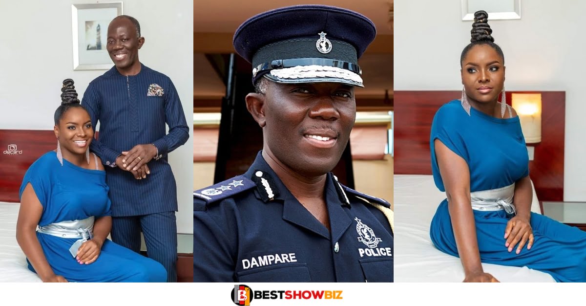Photos of IGP Dampare and His Beautiful Wife Causes Stir Online