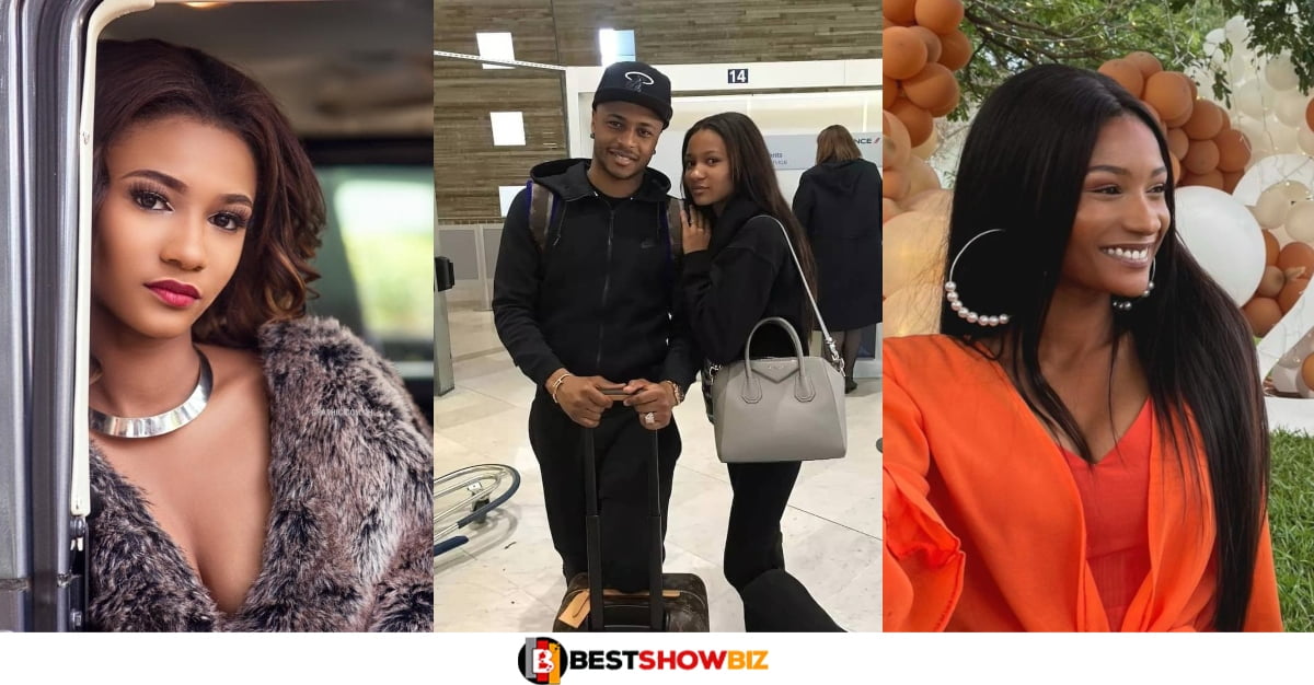 Meet Imani Ayew, The Beautiful Only Daughter Of Abedi Pele (Photos and Video)