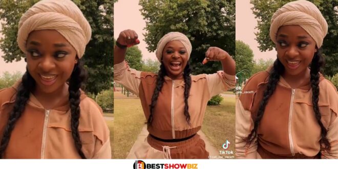 Jackie Appiah's Lookalike Surfaces With Big Nyᾶsh As She Whines Her Waist In New Video