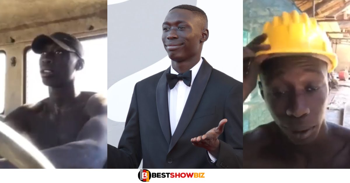 "Never give up"- Khaby Lame shares a video of when he was a factory worker, now he is worth $15 million