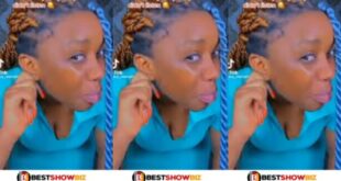 "I begged you not to leave me because my nyầsh will get bigger but you didn't listen"- Lady flaunts her nyầsh as she shades her ex-boyfriend. (watch video)
