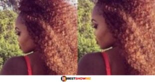 Stunning lady shares photos of her big nyἆsh online while in the bathroom (watch)