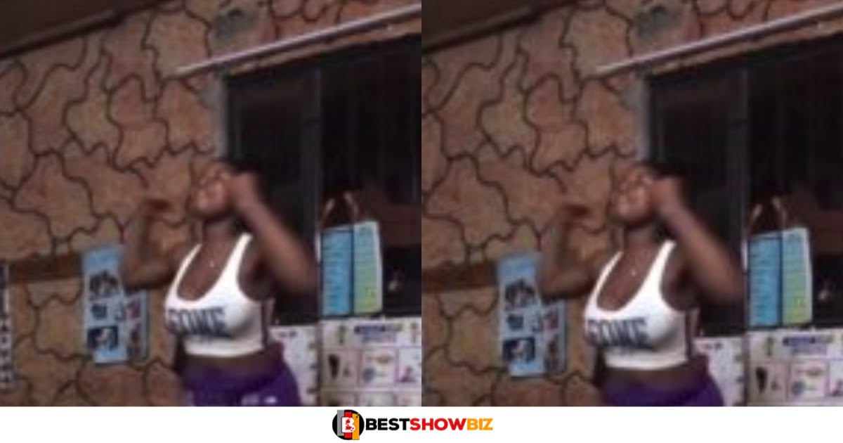 Lady Shows Her Prїvᾶtẽ Part All In The Name Of Cultural Dance (Video)