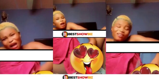 Video Of A Slay Queen Fanning Her Vjay With Money After Being Chopped Goes Viral