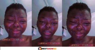 Video of a Lady crying out loud after broken heart goes viral