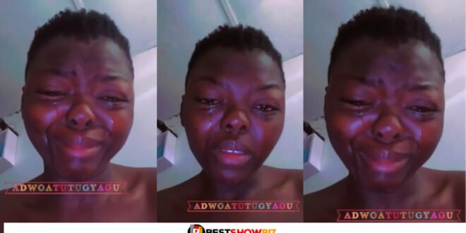 Video of a Lady crying out loud after broken heart goes viral