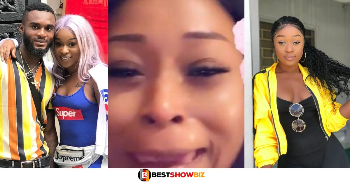 Love Is My Weakness – Efia Odo Cries Out After Being Used And Dumped