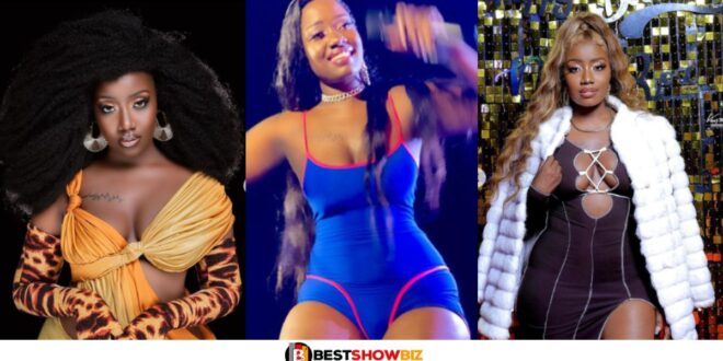 Lydia Jazmine Displays Her Big Ṗὑ$$ỹ On Stage While Wearing A Tight Dress (Photos)