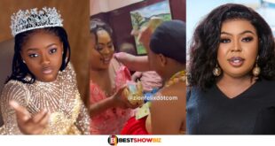 “May you be famous and powerful like me” – Afia Schwarzenegger Blesses Nakeeyat on her 10th birthday