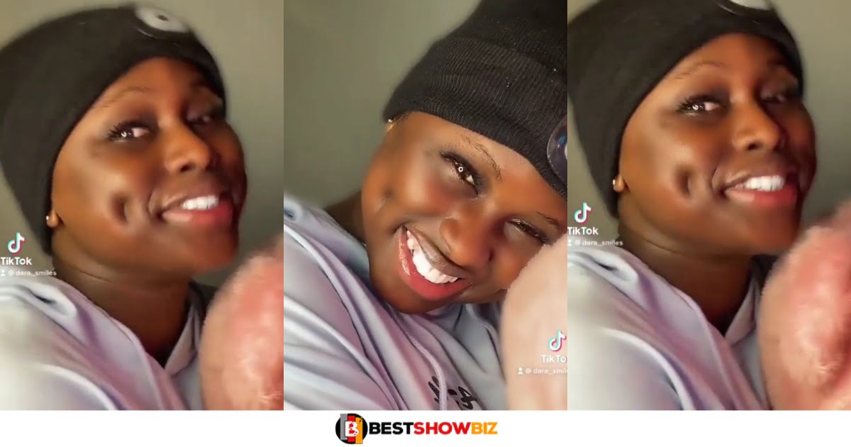 Meet The Beautiful Lady With The Biggest And Cutest Dimple (Video)