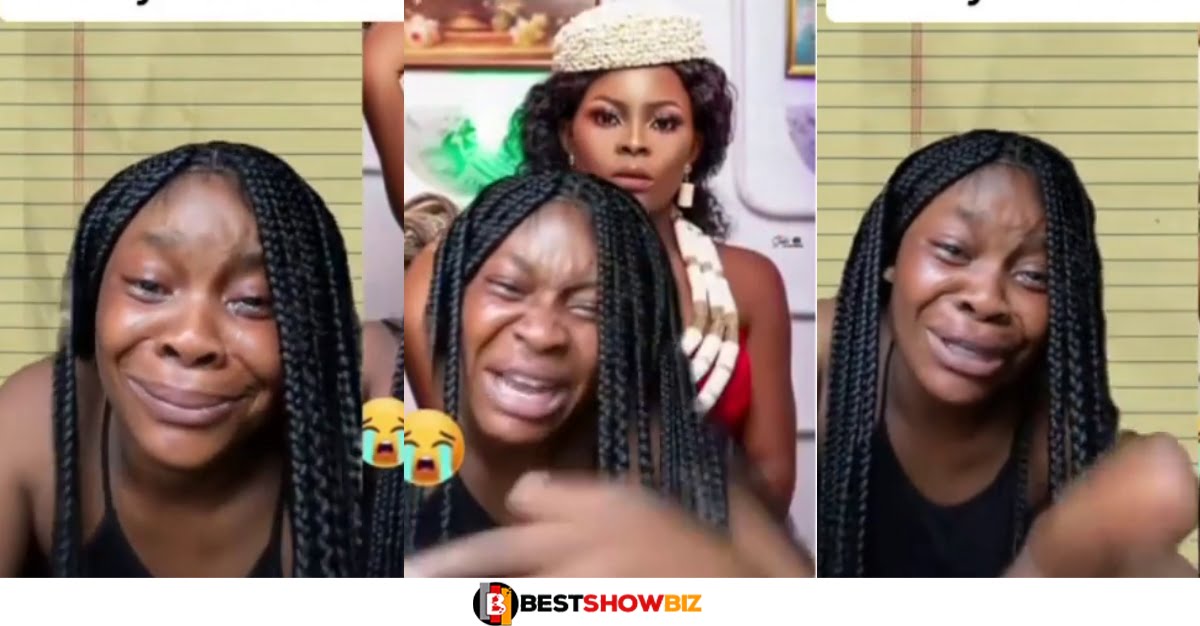 “Mercy I Will Never Forgive You” – Lady In Tears After Her Best friend Snatched Her Boyfriend (Video)