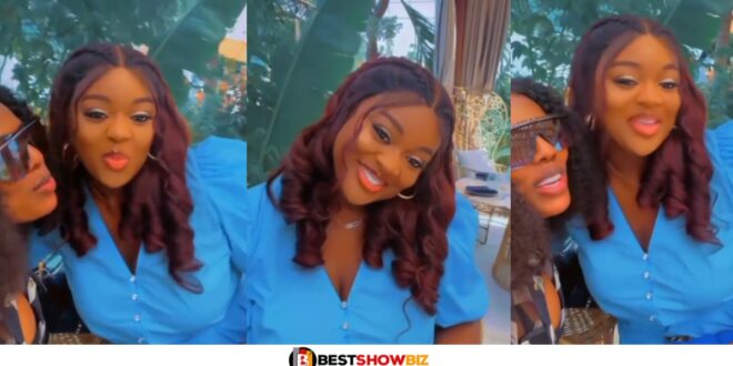 Money Talks – See How Nana Aba Anamoah Humbled Herself After Meeting Jackie Appiah (New Video)