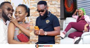 Nana Ama McBrown writes down an emotional message of love to her husband as He celebrates his birthday.