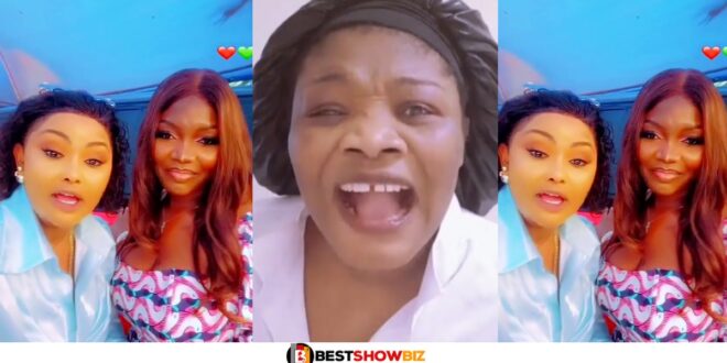 Nana Ama McBrown warns Linda Osei for teasing her over her B*tt surgery in a new video