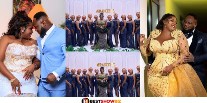 New Update: Tracey Boakye’s Bridesmaid Exposes Her Husband Of Having A Serious Girlfriend In Hamburg