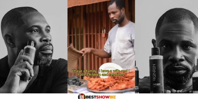 No Man Is ὺgly, Money Na Problem: Man Selling Kebab Becomes Model - See Beautiful Transformation Video