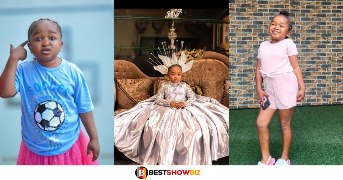 “How old is she?” – Netizens ask after Beautiful Photos of Fast-rising Actress, Oluebube Obio Surfaced