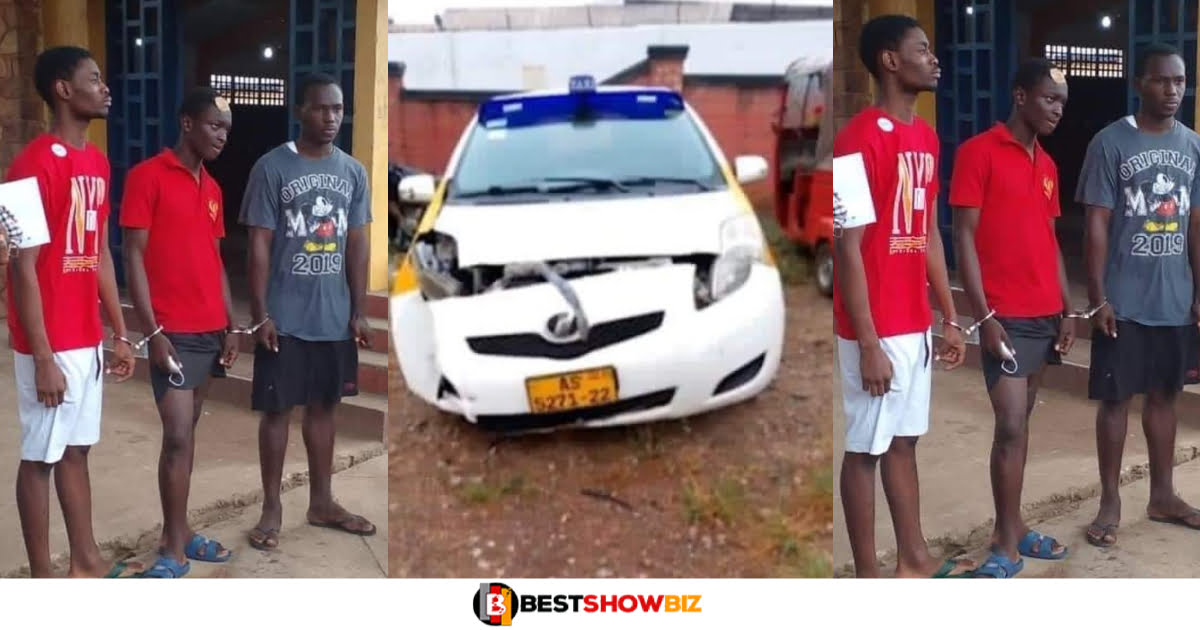 More Details: 3 Students Of Opoku Ware SHS Arrested In Armed Robbery (Video)