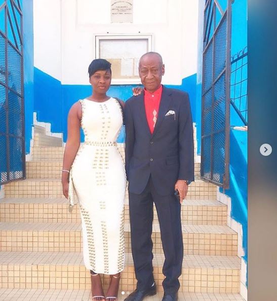 Princess Shyngle Cries Uncontrollably As She Announces The Death Of Her Father
