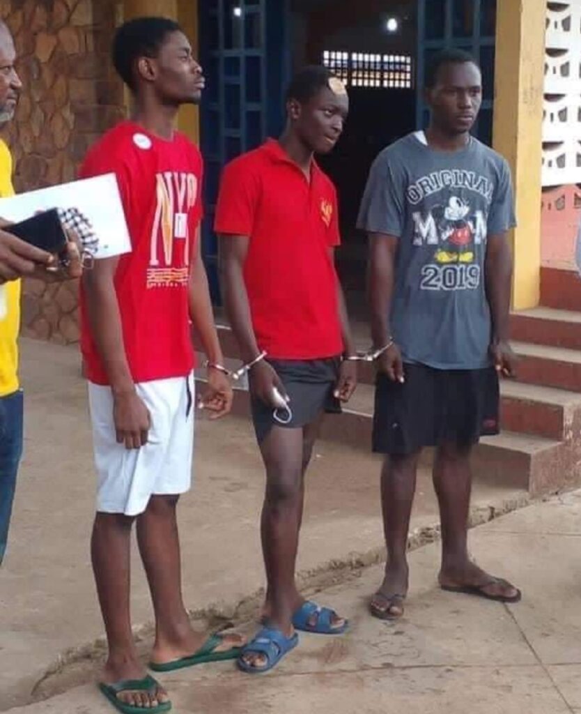 More Details: 3 Students Of Opoku Ware SHS Arrested In Armed Robbery (Video)